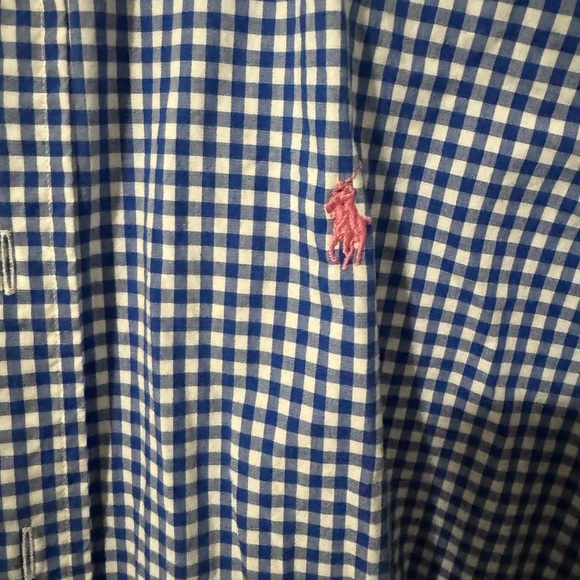Ralph Lauren Men's Button Down, size Medium - Picture 3 of 4